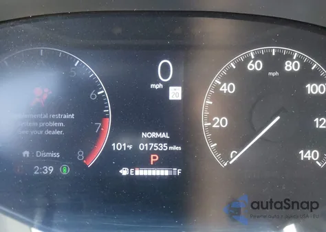 2024 Honda Hr-V 2Wd Ex-L/2Wd Ex-L W/O Bsi из США, поврежденный, VIN 3CZRZ1H74RM704825